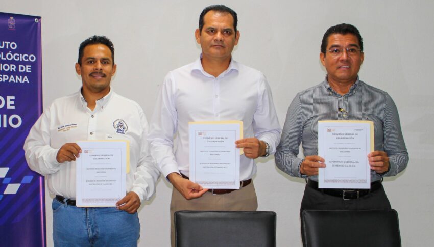 ✍️ ¡Firma de Convenio con el ITSM! 🎉