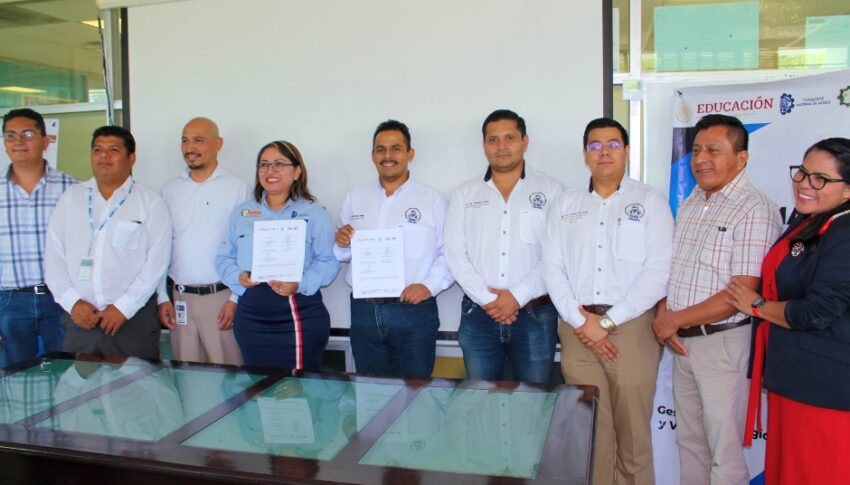 🎉 FIRMA DE CONVENIOS ESTRATÉGICOS DEL INSTITUTO TECNOLÓGICO DE LA CHONTALPA 🎉