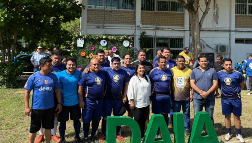 CUADRANGULAR DEPORTIVO DE FUTBOL: 35 AÑOS APIDAIA ⚽⚽