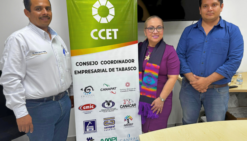 📍 Reunión estratégica en pro del sector empresarial tabasqueño