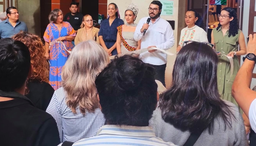✨ CIME Tabasco presente en la inauguración de la Feria de Proveedores Hoteleros y Turismo: Innovación, Construcción y Medio Ambiente Tabasco 2025 ✨