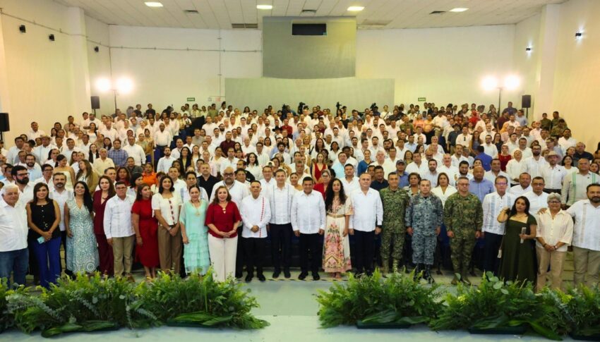 Primer Año del Gobierno del Pueblo: Conmemoración en Villahermosa