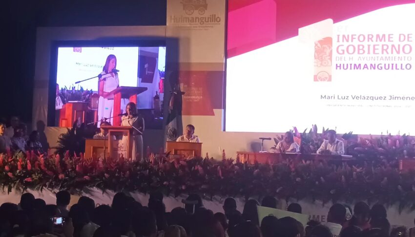 CIME Tabasco presente en el 1er Informe de Gobierno del H. Ayuntamiento de Huimanguillo