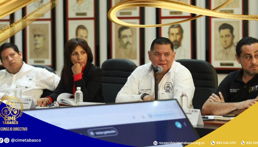 CIME Tabasco presente en acciones por la protección costera